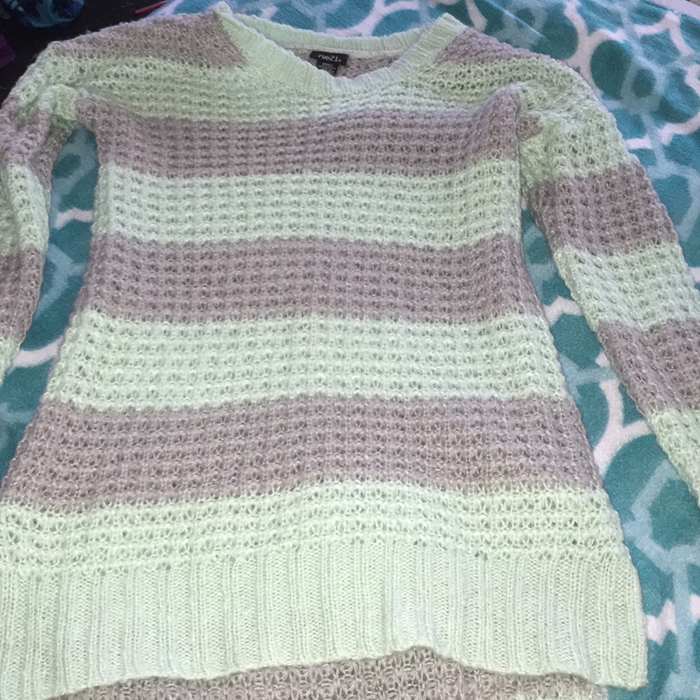 LONG sweater